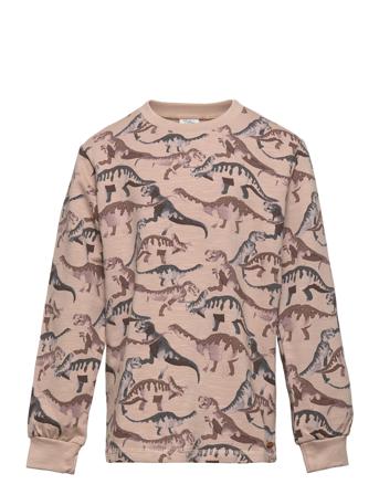 Stan - Sweatshirt Svetari Collegepaita Beige Hust & Claire