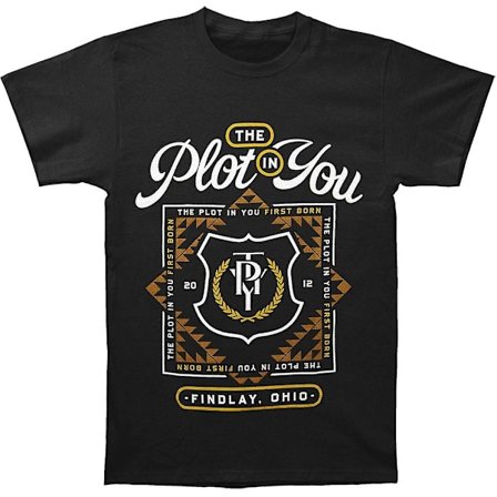Plot In You First Born Crest T-shirt