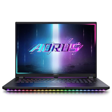 Gigabyte AORUS MASTER 18 BZHC6DED42SP laptop Intel Core Ultra 9 275HX 45,7 cm (18) WQXGA 64 GB DDR5-SDRAM 4 TB SSD NVIDIA GeForce RTX 5090 Wi-Fi 7