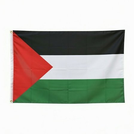 Palæstina Flag - 150 x 90 cm