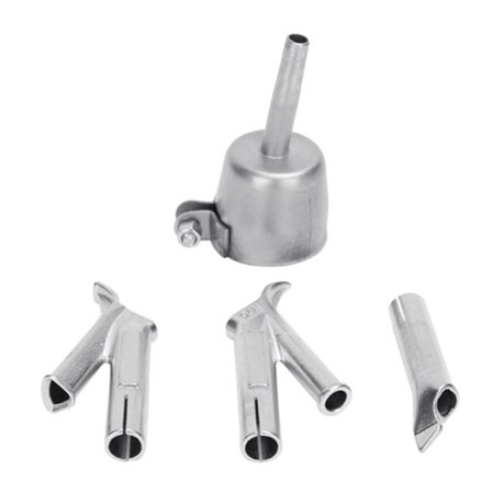 Varmluft Sveisepistol Sveisedyse 304 Rustfritt Stål Hastighetssveisedyser Erstatning Varmluftpistol Tips for Vinyl PVC Plast
