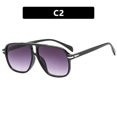 Carrera Ruthenium Pilot Solbriller for Menn med Gradient Linser + Etui