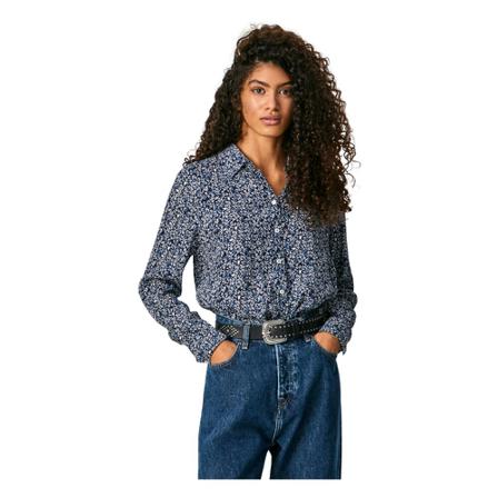 Pepe Jeans Carlo shirt Blå, Dame