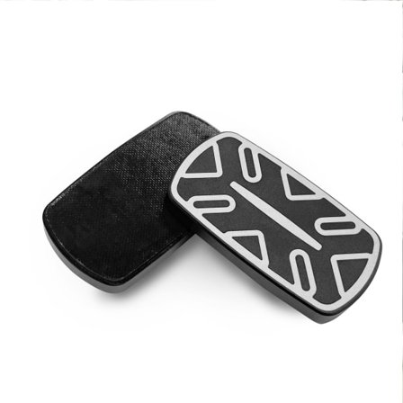 [NT]Irregulært Mønster Fidgets Sliders Skarp-stemme Stress Relief Push Card for Utendørsbruk 1 stk