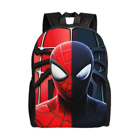Spider-Man Børne Rygsæk Skoletaske Elementære Elever Skoletasker til Teenagere Drenge