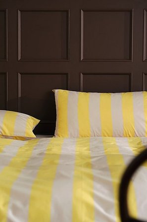 Jotex - Örngott 50x90 Cm Gul BLOCKY - Köp Örngott hos Jotex