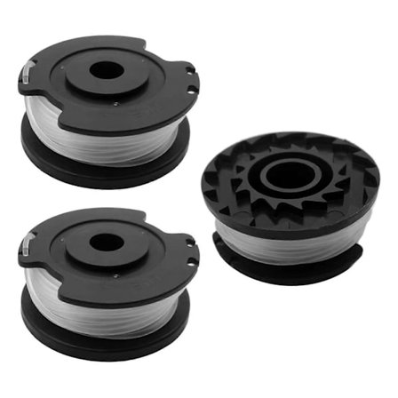 RS3030 3 stk. erstatningsspole for LawnMaster CLGT1810S01 / CLGT2412 / CLGT2410 gressklipper tilbehør