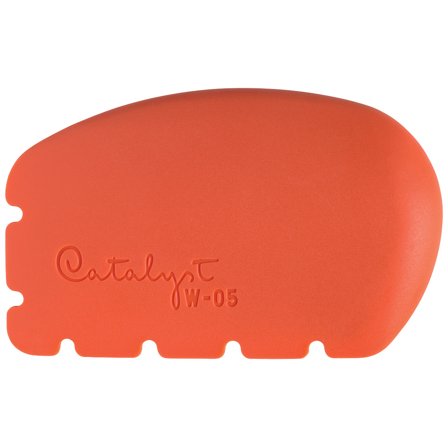 Catalyst Silicone Wedge No 5 Orange