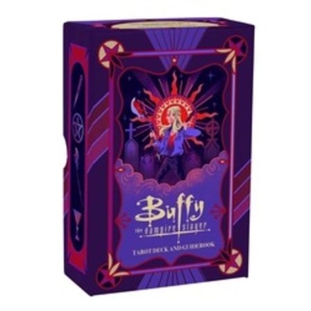 Buffy the Vampire Slayer Tarot Deck and Guidebook 9781647228514