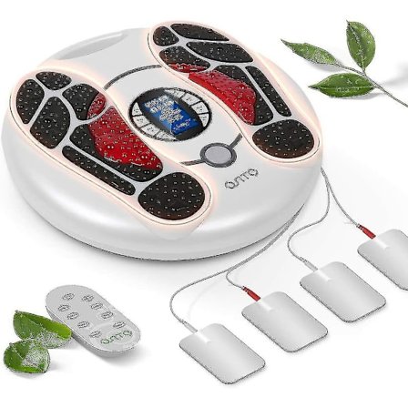 Osito Foot Massager Ben Blodcirkulation Tio Ems Puls Smärtlindring Maskin Nytt