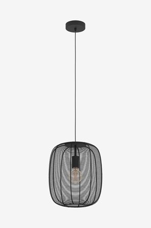 EGLO - Kattojousi Rinroe - Musta - Riippuvalaisimet - - Homeroom