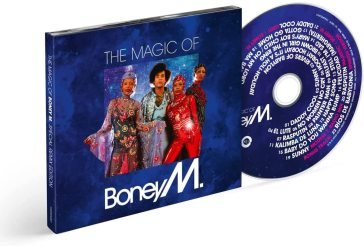 The magic of boney m. BONEY M.