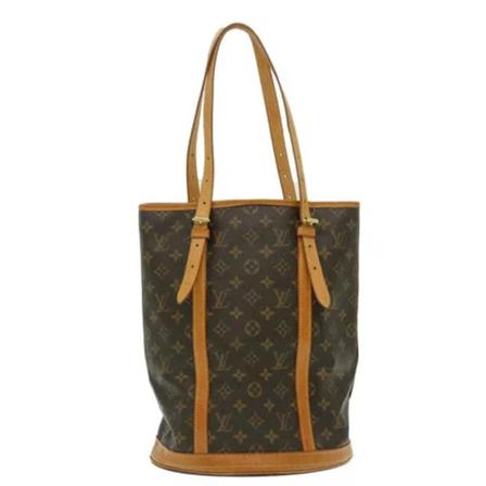 Louis Vuitton Vintage Pre-owned Bucket Väska brun, Dam Vintage Väskor, Dam, Storlek: ONE SIZE