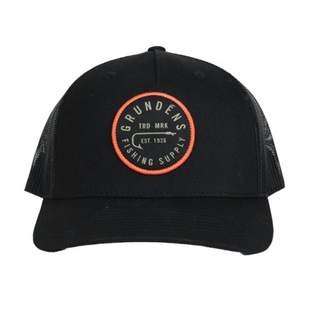 Grundéns Hook Trucker FP Solid Black