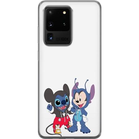 Samsung Galaxy S20 Ultra Gennemsigtig cover Stitch Mickey Mous