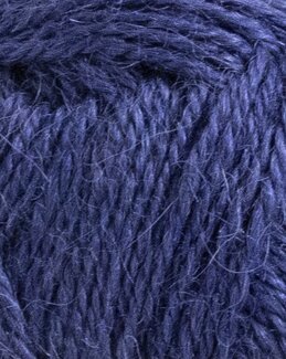 Garn Fein Alpaka 50 g Dunkelblau