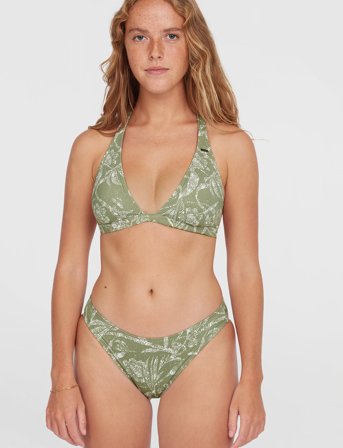 O'neill Essentials Marga Cruz Bikini Set - Green - B x 44
