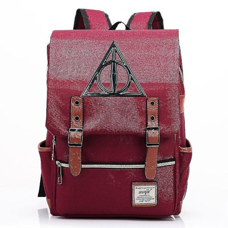 Harry Potter Triangle Sport Basket Ryggsäck Laptop Basic Bag