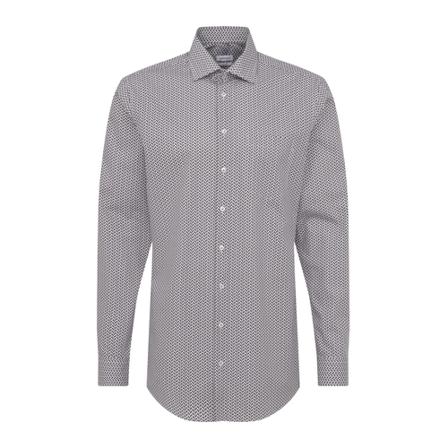 Seidensticker Casual Shirts , Grijs , Heren , Maat: 6XL