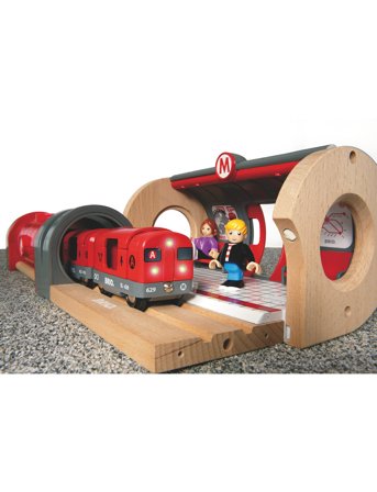BRIO Brio 33513 Togbane, Metro - Multi/patterned - ONE SIZE