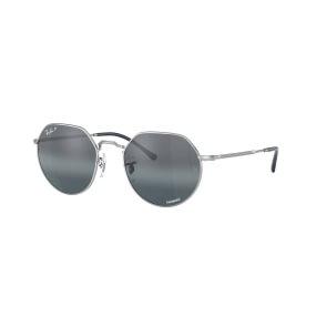Ray-Ban Jack - Solbriller fra Ray-Ban - Sølv RB3565 9242G6 5120