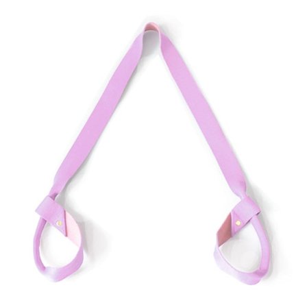 Yogamattebæreseler, Mattesele, Bæresele, Sløyfe, Slitesterk, Justerbar, To-farget Lilla