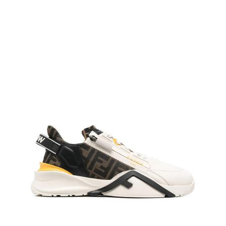 Fendi - Sneakers - Vit - Herr - Storlek: 40 Eu, Herr, Storlek: 40 EU
