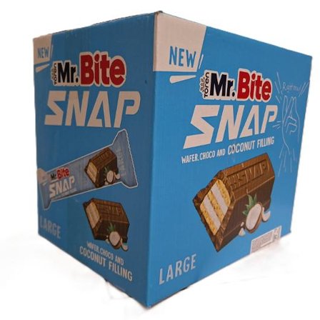 MR BITE Godis Kokos 35gx24st - Lyreco - Kök och servering - Ätbart - Godis och choklad