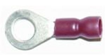 EL KABELSKO RØD 0,75-1,5MM2 Ø3.5 (1stk)