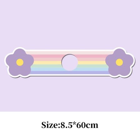 Diatomitt Absorberende Pute Kran Dreneringspute 8,5X60CM RUNDT HULL