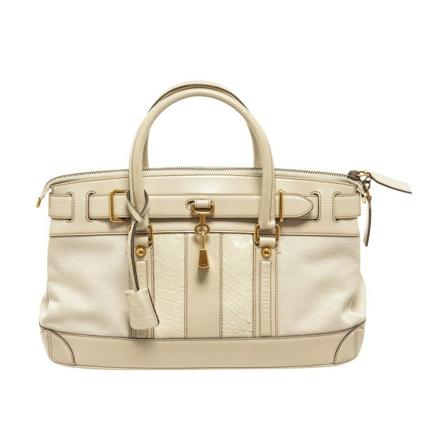 Gucci Vintage, Pre-owned Handbags Beige, Dames, Maat:ONE Size
