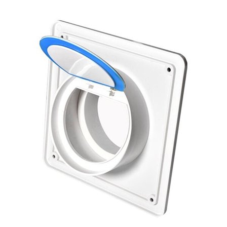 Poistoventtiili 8-12 cm