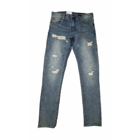 Armani Exchange Straight Jeans blå, Herr, Herr, Storlek: W34