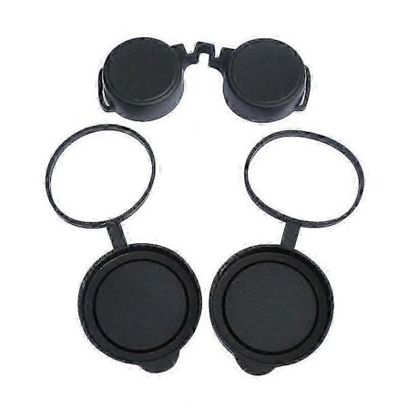 Kikkert Beskyttende Gummi Objektivdæksler 42mm/50mm Kikkert Okulardæksel Teleskopdæksel Linsebeskyttelse