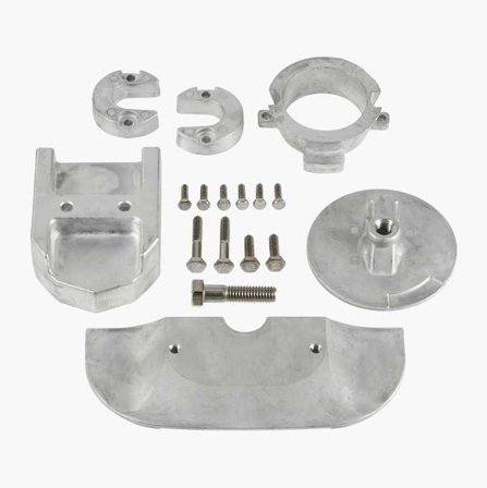 Biltema - Anodesett aluminium Alpha One gen II