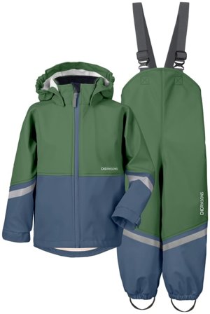 Didriksons Waterman Kids' Set 6 Children rainwear sets Blue 120
