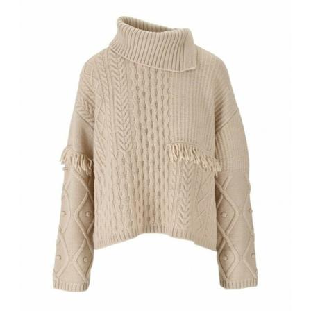 Max Mara, Turtlenecks Beżowy, Kobieta, Rozmiar: S