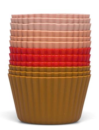 Jerry Cake Cup 12-Pack Home Meal Time Baking & Cooking Cupcake & Muffin Tins Rosa Liewood