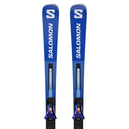Salomon - Racing-Ski-Set, Unisex S/race Sl 12 (and I12) - Race Blue / White