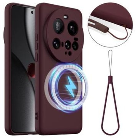 Xiaomi 15 Ultra Liquid Silikonskal - MagSafe-kompatibelt -...