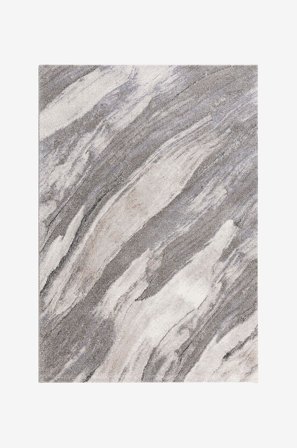 KM Home - maskinvävd matta Bern - Grå - Slätvävda mattor - 200X290 - Från Homeroom