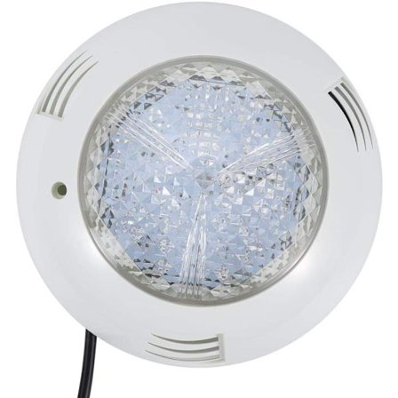 15W LED undervattenslampa, undervattensvägglampa, AC68 IP68 vattentät poolljus, för poolbelysning, fontäner, trädgårdar, kvadrat (RGB)