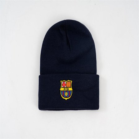 Strikket fodboldklub-hue vinter julegave