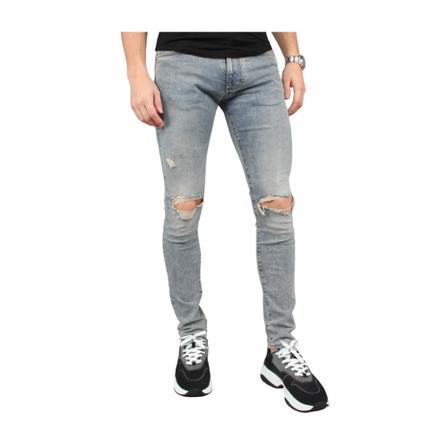Represent, Destroyer Denim jeans Blauw, Heren, Maat:W36