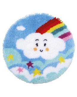 Ryamatta Regnbågsmoln