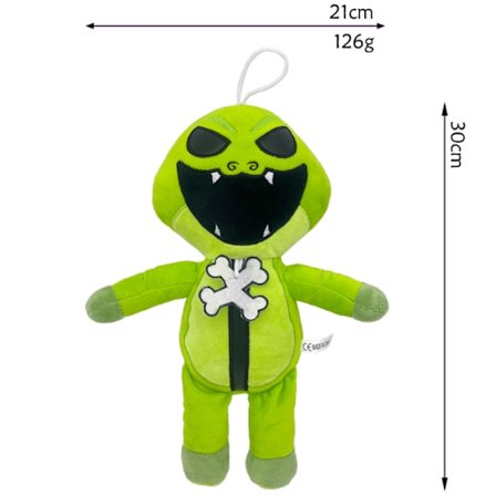 Mareridt Critters Plyslegetøj Yarnaby Plushies Fyldte Dyr Poppy Playtime Dukke Børnegaver