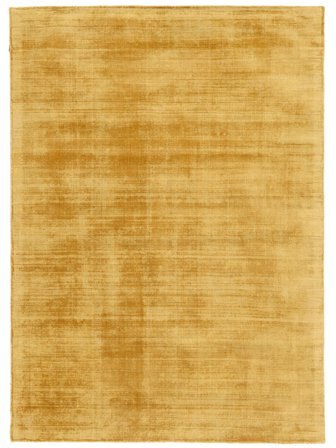 Plain (Single Colored) Tribeca Gold Oeko-Tex Rug