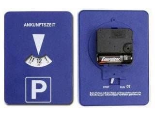 Vale Parkkikiekko Ajastintoiminnolla