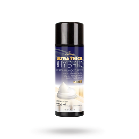 SENSUVA - Ultra-Thick Hybrid Personal Moisturizer - Anal High pH Formula 100ml - Vuxen.se - Glidmedel för analsex