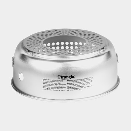 Quebra-vento inferior para fogareiro portátil Trangia VU27, UL / alumínio UltraLight, compatível com 27 Small